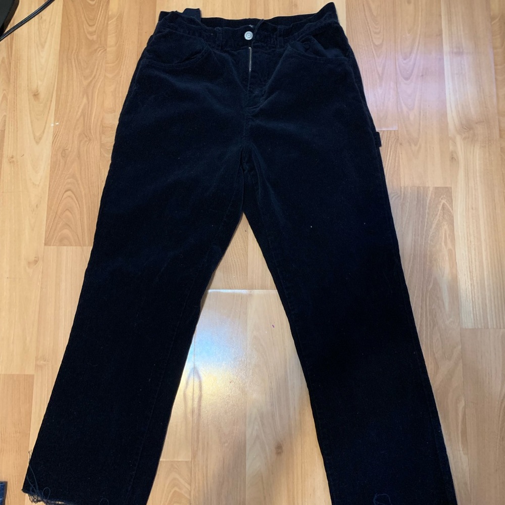 Brandy Melville blue corduroy pants